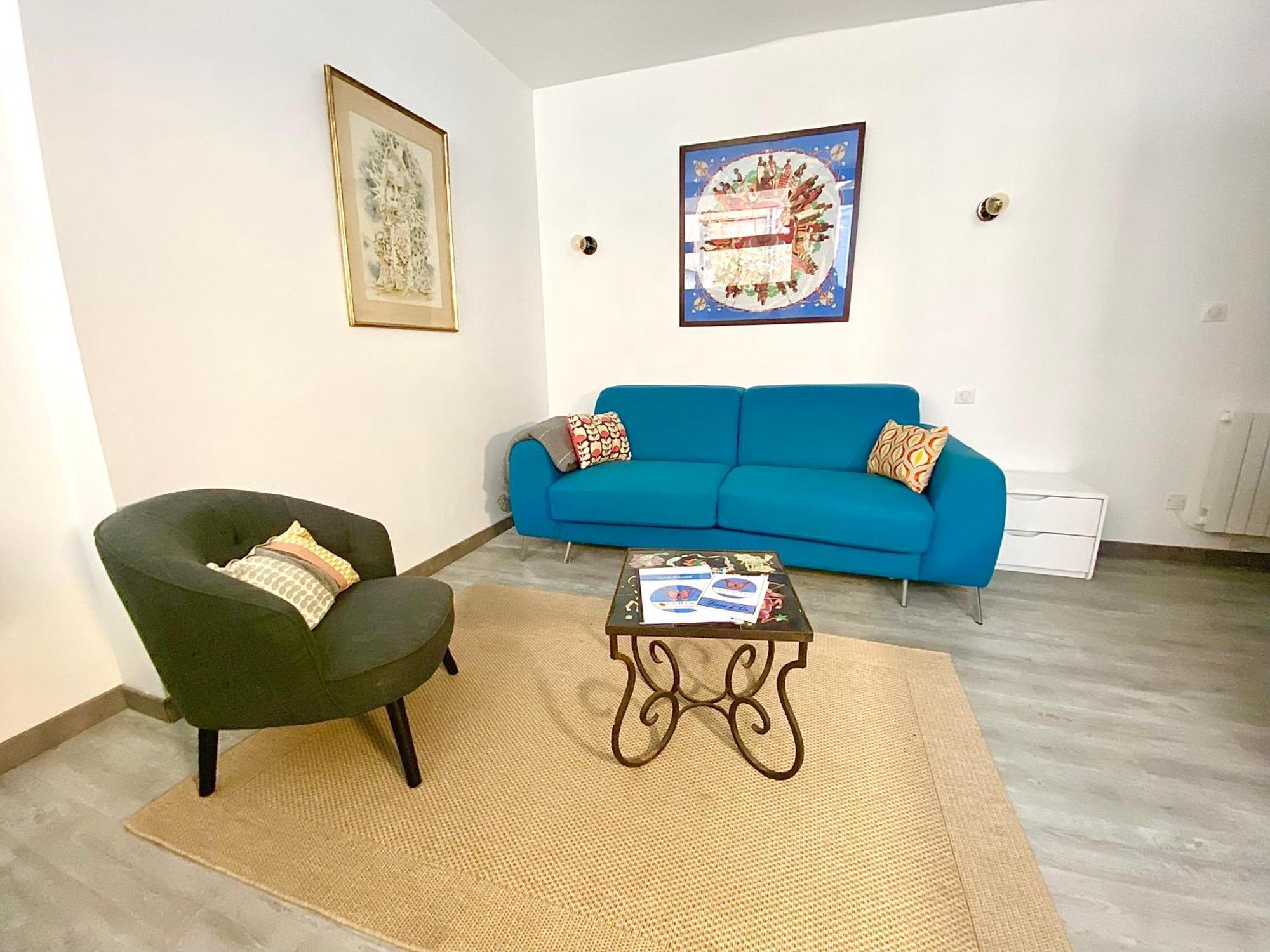 L'Adrien Studio Tout Confort Avec Terrasse ลิมอจส์ ภายนอก รูปภาพ